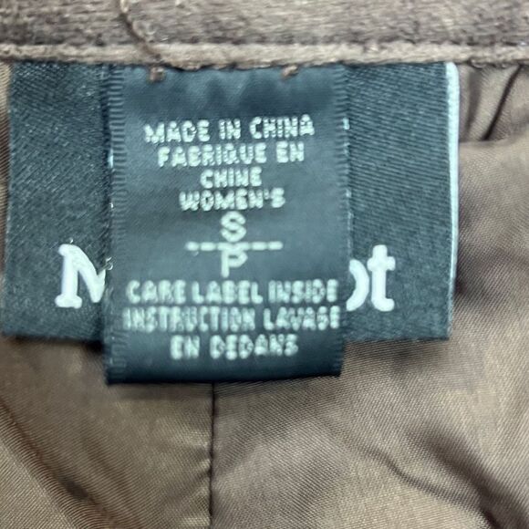 MARMOT Brown Women’s small Snow Pants Snowboarding Performance - Picture 11 of 13